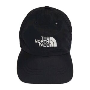 The North Face TNF Lightweight Trail Running Hat Black Nylon Adjustable Hiking